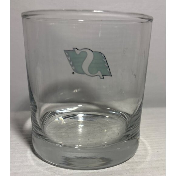 Saskatchewan Roughriders Whiskey Glass CFL Football 3.5" Tall Mancave - Picture 2 of 5